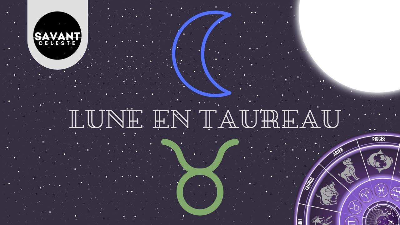 Lune taureau - Je ne manque de rien