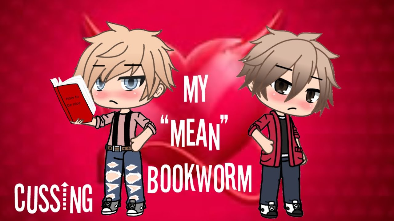 My “mean” bookworm (GLMM) CUSSING