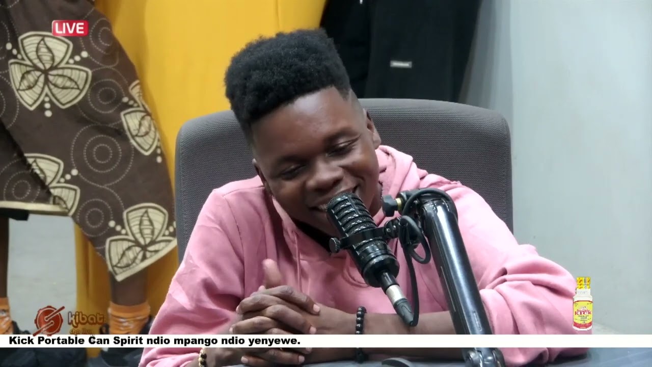 MUDY MSANII AKIPERFOM LIVE KIBATINI HACHUJI HUYU MWAMBA