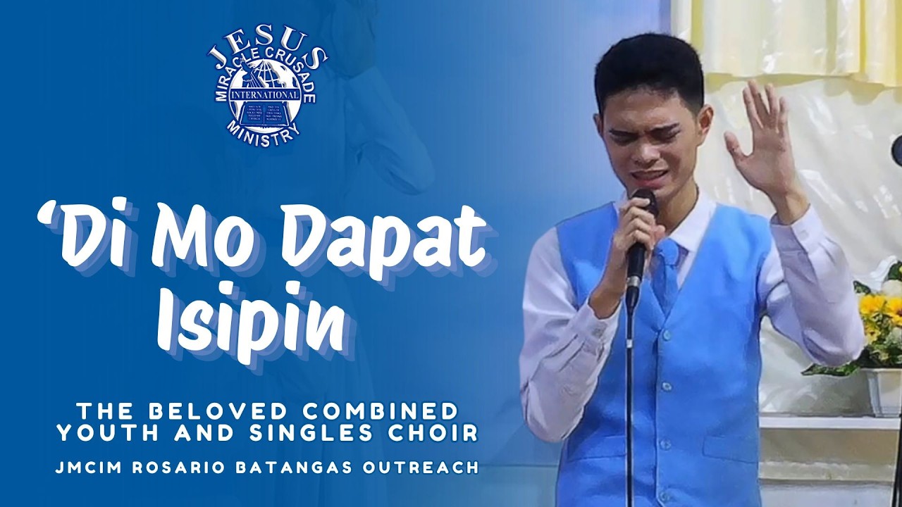 'DI MO DAPAT ISIPIN | JMCIM ROSARIO BATANGAS | FEBRUARY 08, 2026