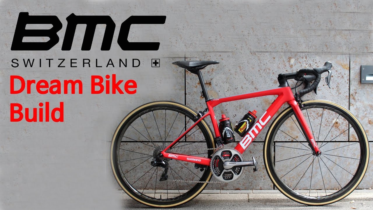기함급 로드바이크 프레임 / Dream road bike build BMC SLR01
