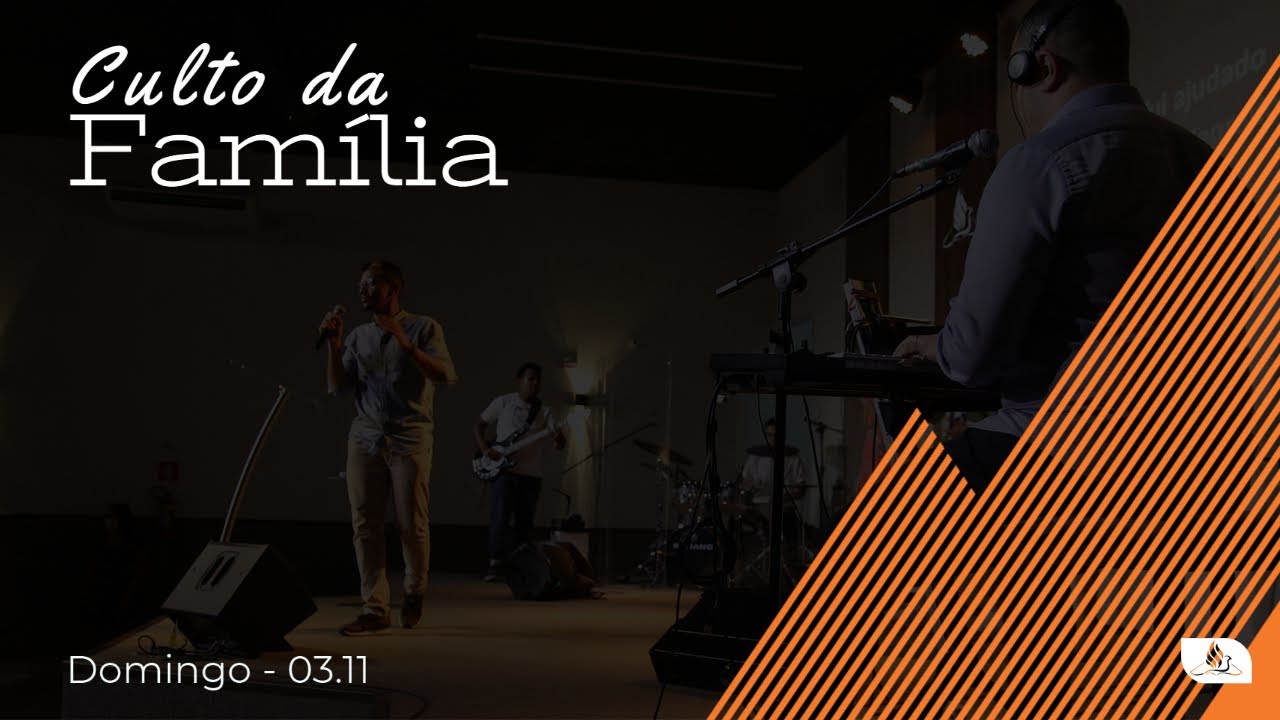 Culto da Família  | 03.01.21 | Comunidade Hermom