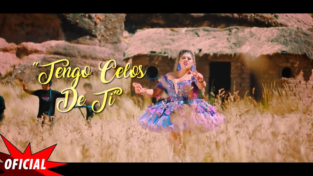 Tengo Celos de ti - YESICA TAPIA Del per&uacute; / Lucero Films (Video Oficial 4k)