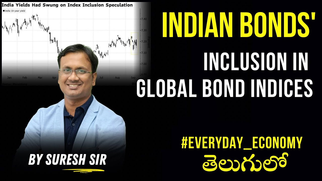 Explained : Indian Bonds' Inclusion in Global Bond Indices|  By Suresh Sir | UPSC |