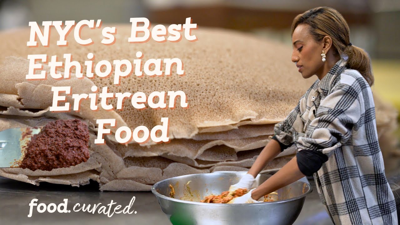 How Makina Cafe Launched THE BEST Ethiopian Eritrean Food in NYC (on a Food Truck!) -- Food Curated