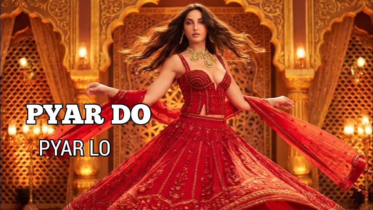 Pyar Do Pyar Lo 💃 | Bollywood Wedding Dance Song | Nora Fatehi 