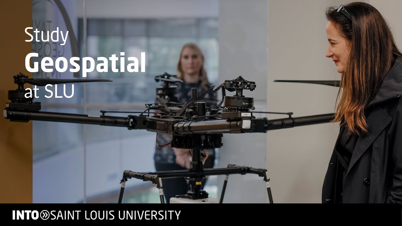 Geospatial at Saint Louis University | Webinar