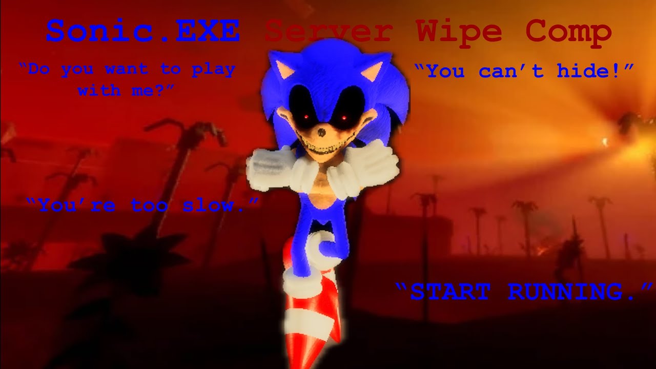 Classic Sonic.EXE Server Wipe Compilation - Pillar Chase 2