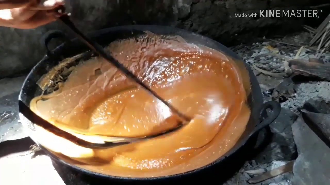 GULA JAWA - Cara Membuat Gula Merah Jadi Gula Pasir / Gula Kristal Tradisional