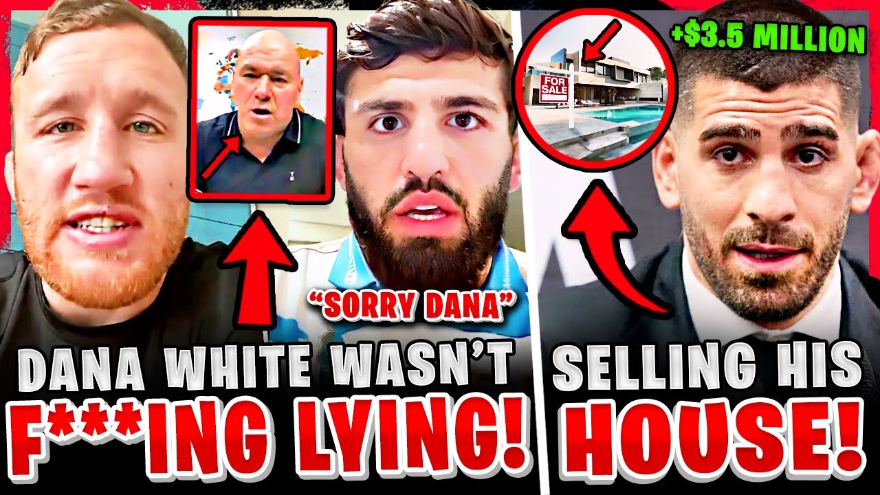 NEW DETAILS confirm Dana White WASN’T LYING! Ilia Topuria REVEALS SAD NEWS! Arman REACTS! UFC 325