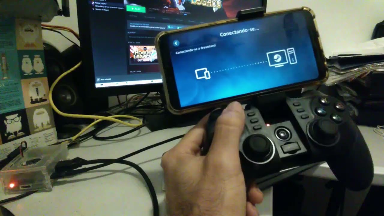 ThinLinc+VirtualGL+Steam Link: Headless Remote Desktop Gaming Linux Machine