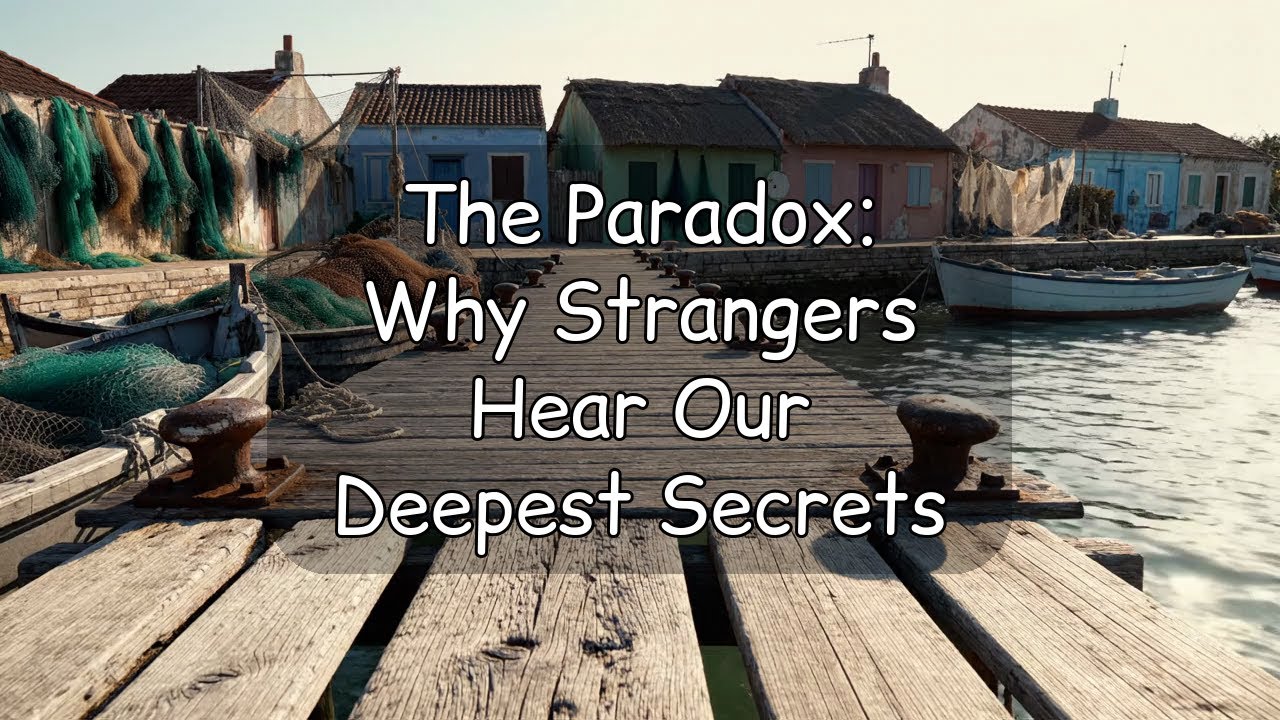The Paradox: Why Strangers Hear Our Deepest Secrets