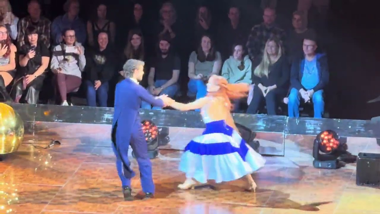 George and Alexis Strictly live tour Manchester 2026   Please like and subscribe 