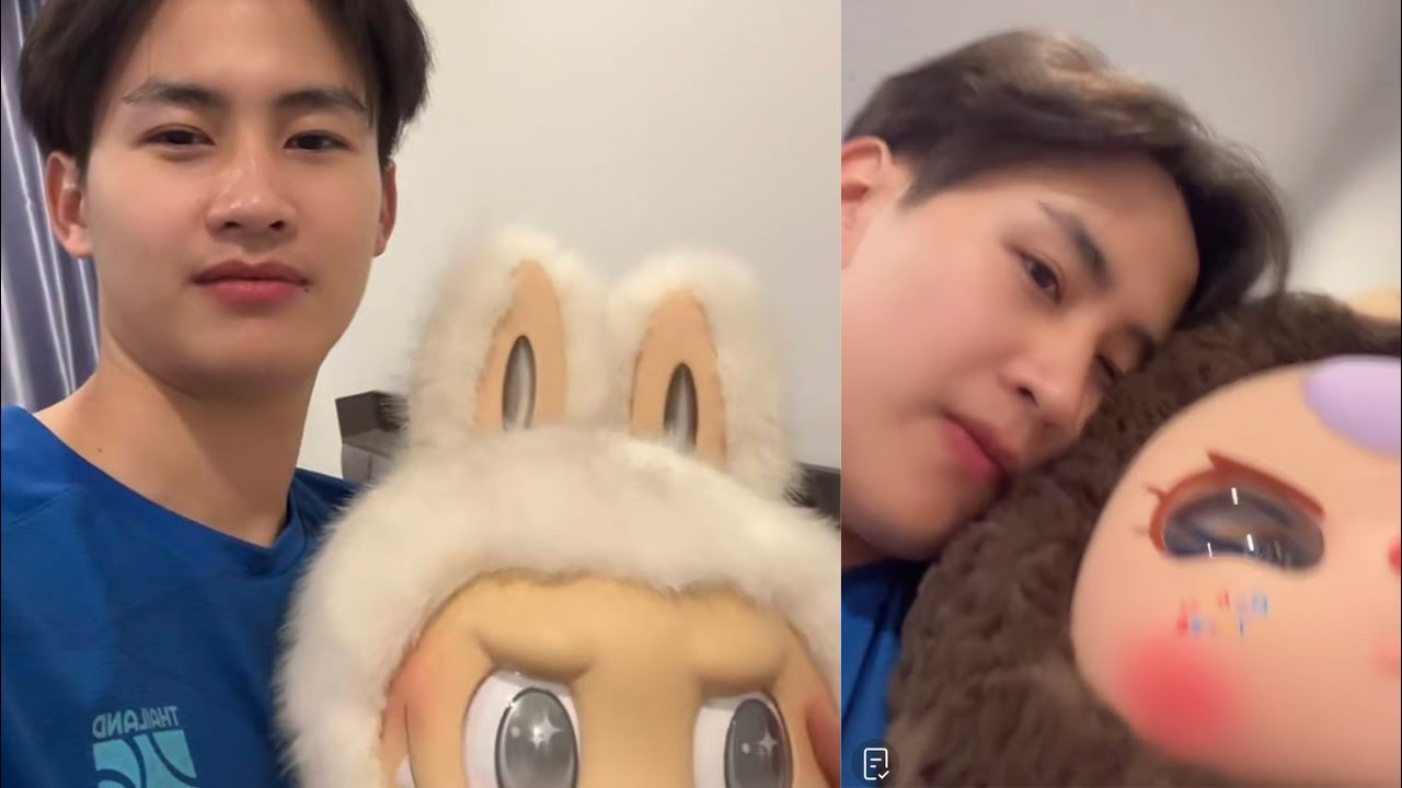 ต้าวหยอง แกง!! พี่นะเดียวหรือแกงตัวเอง แวะพักบ้านใหม่บูบู้ตัวใหญ่ๆ น่ารักจัง