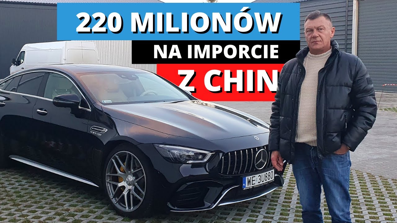 W 3 lata zbudował milionowy BIZNES na CHIŃSKICH PRODUKTACH - Import z Chin - Jacek Budek