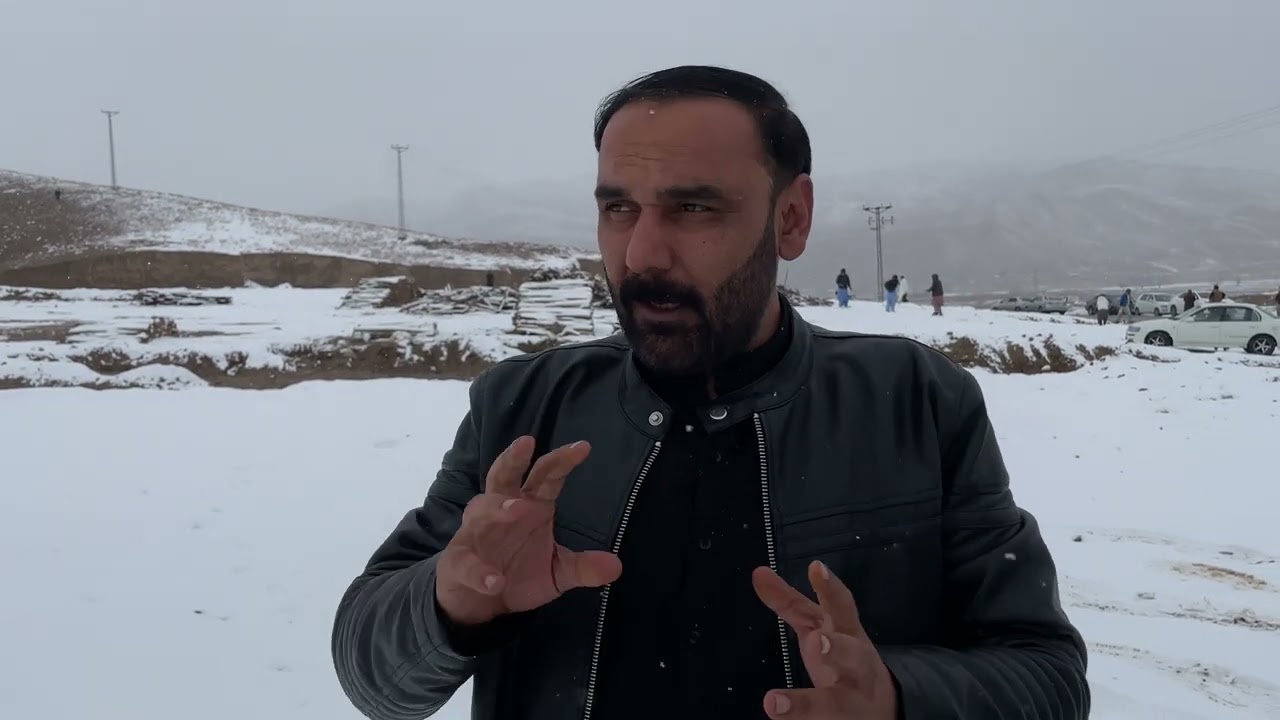 Today Snowfall in Quetta ❄️ | Spin Karez Turns White | 26 January 2026