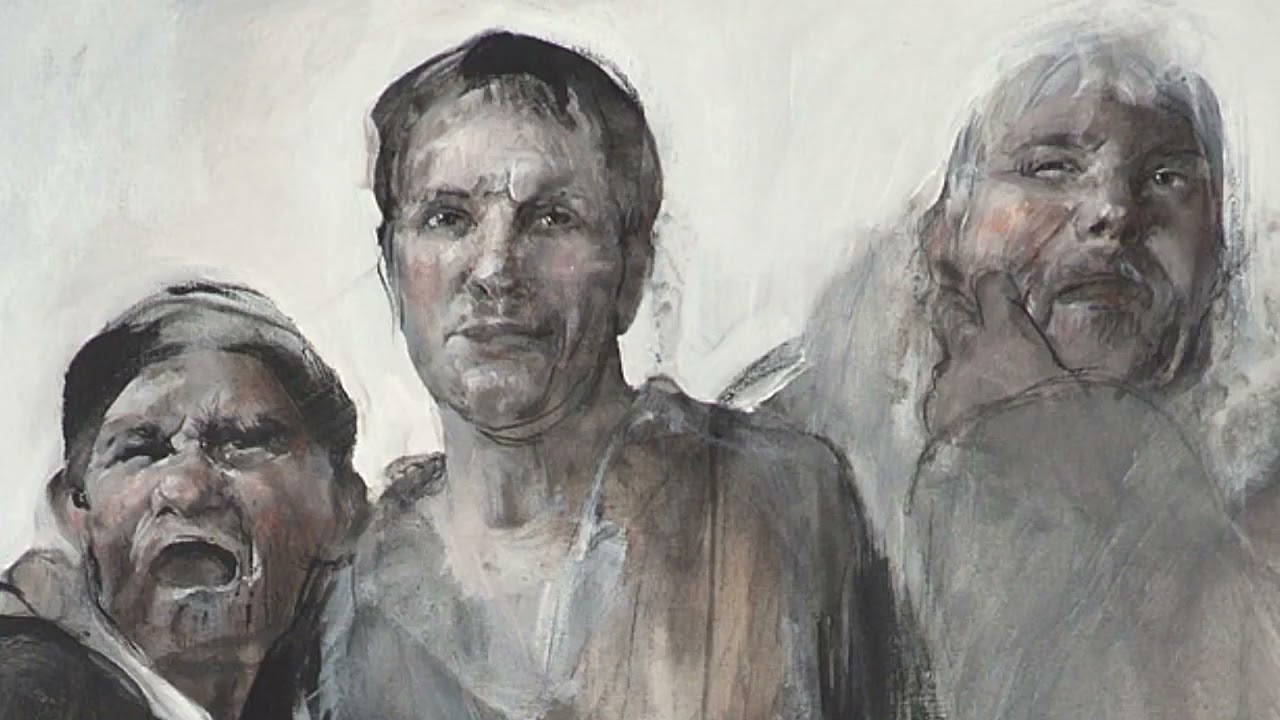 Drawings by Nikolai Blokhin