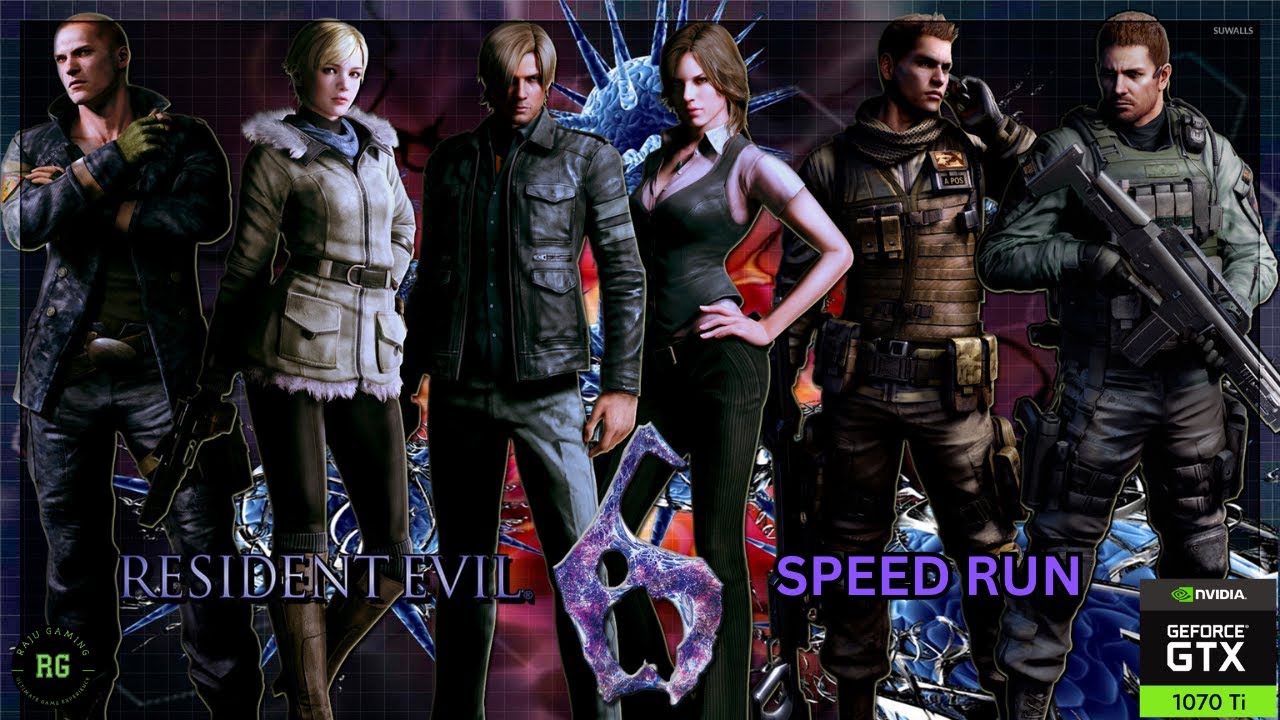 🔴 LIVE 🇮🇳 Republic Day Special | Resident Evil 6 Full Game Speedrun | Tamil Commentary | RE6 Live