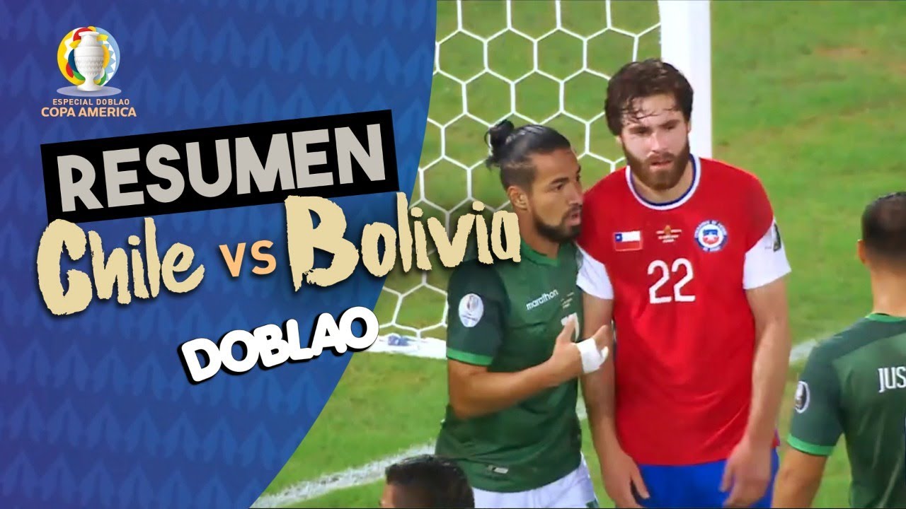 CHILE VS BOLIVIA | COPA AMÉRICA | #DOBLAO