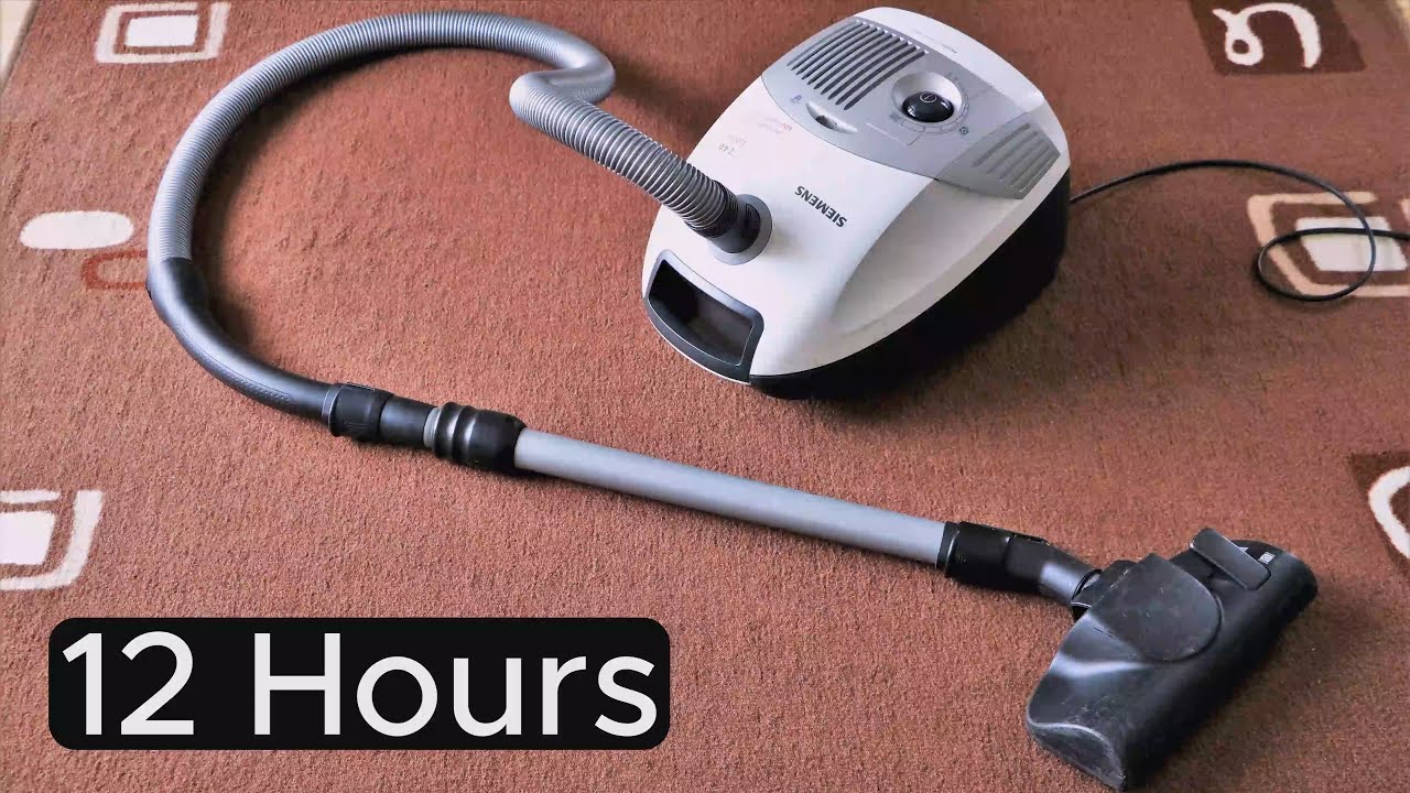 Ultimate Vacuum White Noise 🎶 | Sleep, Study & Relaxation