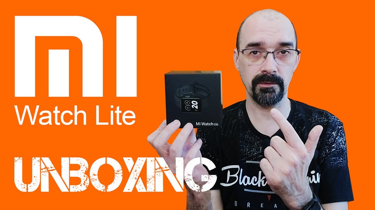 Xiaomi MI Watch Lite UNBOXING és áttekintés