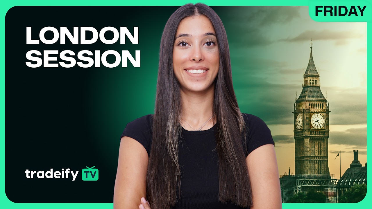 LONDON SESSION LIVE! | Tradeify TV | FRIDAY 8/7/26