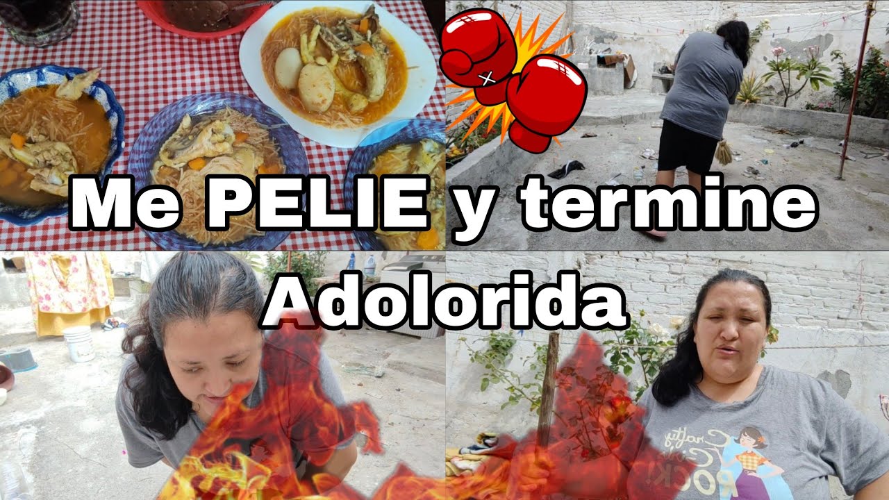 Esto NO DEBERÍA de pasar me PELIE y Nadie me ayudó /Termine Adolorida y triste /Limpieza EXTREMA 