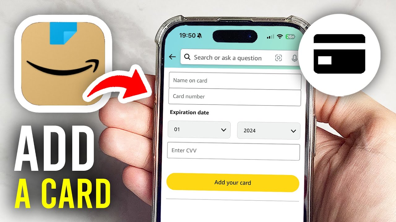How To Add Debit or Credit Card To Amazon Account - Full Guide
