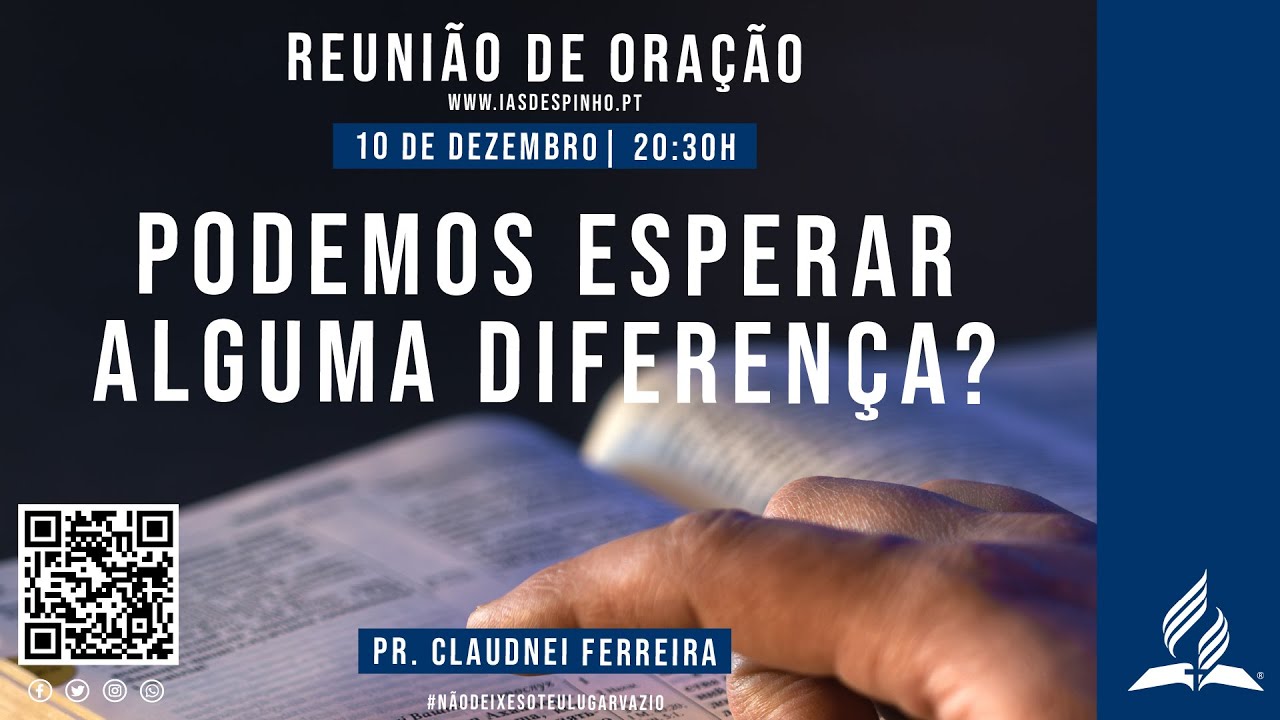 Podemos Esperar Alguma Mudança? | Pr. Claudnei Ferreira