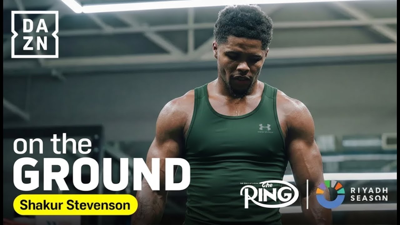 INSIDE CAMP: Shakur Stevenson&rsquo;s SCARY Power Has Teofimo Lopez on Alert