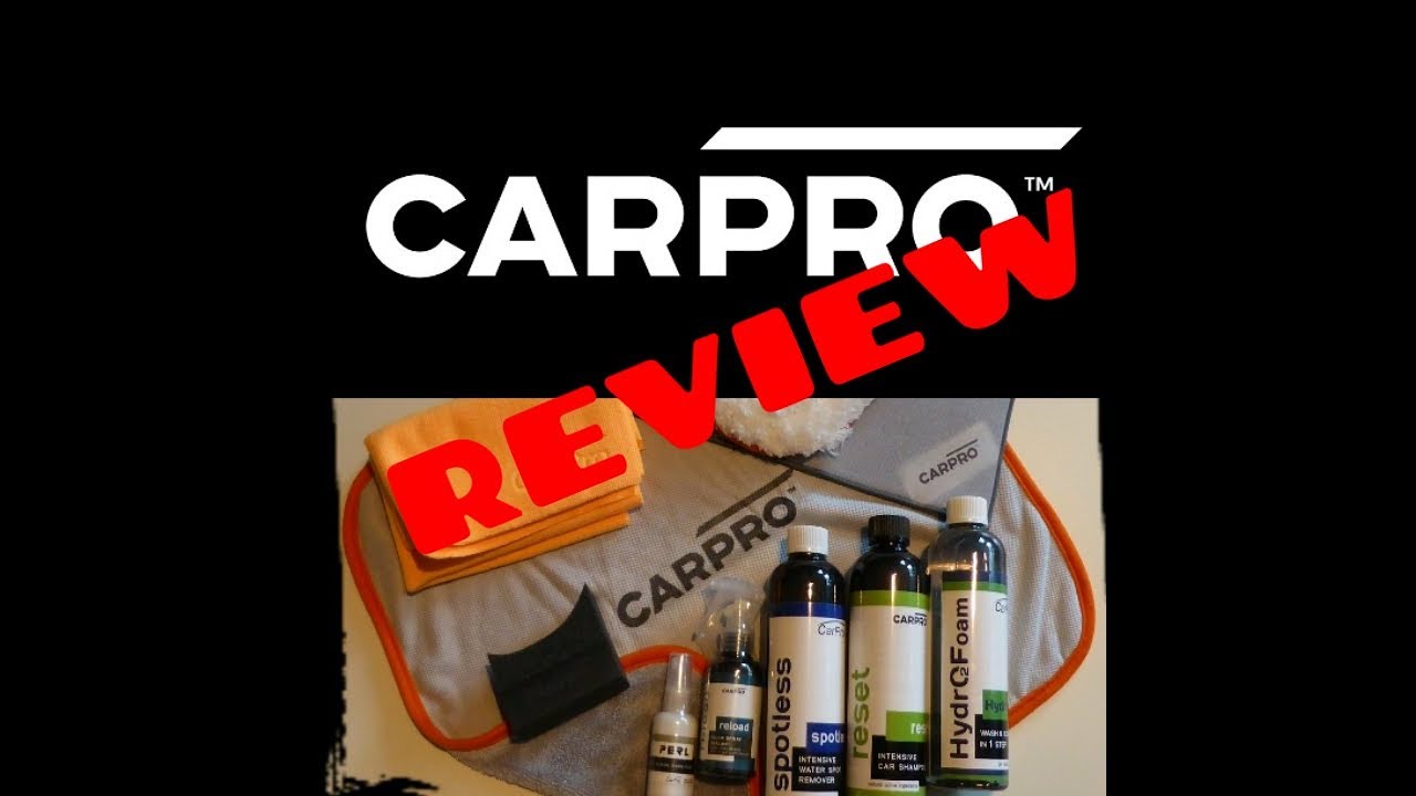NEW Carpro Products!