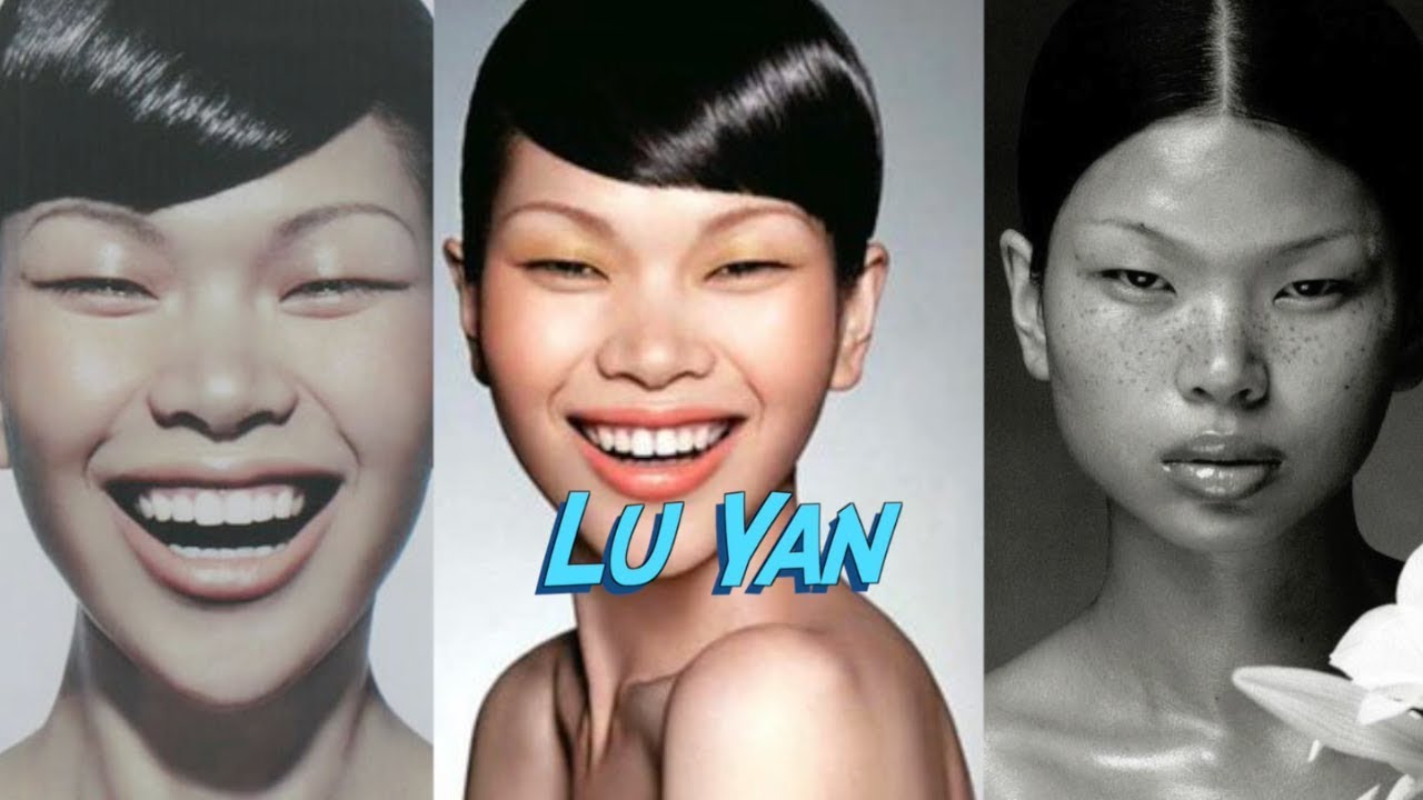 Mixed-race Chinese Celebrities - 中西审美到底有多大?