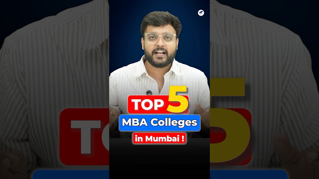🔥MBA in Mumbai? Don&rsquo;t Miss These Top 5 MBA Colleges! (Excluding IIM) #mba #mbacolleges #mumbai