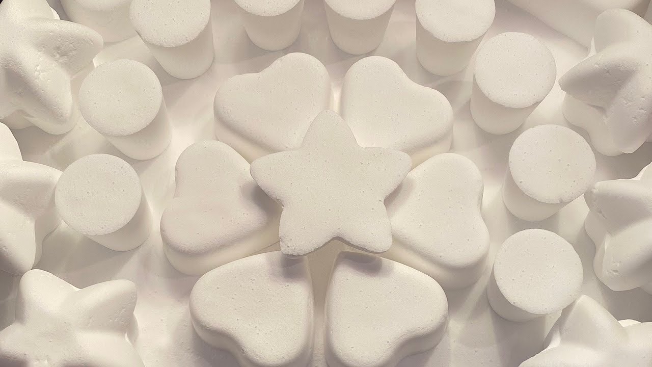 ASMR | Baking soda is white and pure