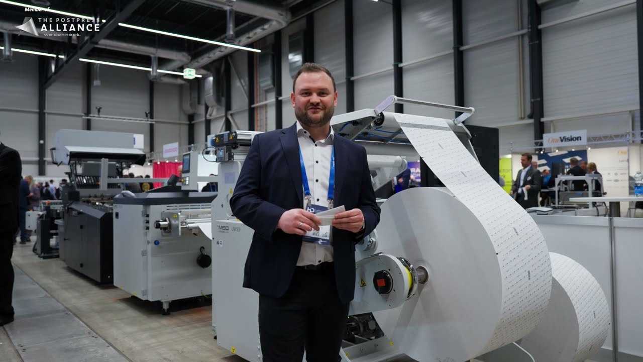 🚀 MBO High-Performance Folding Line | Precision & Automation