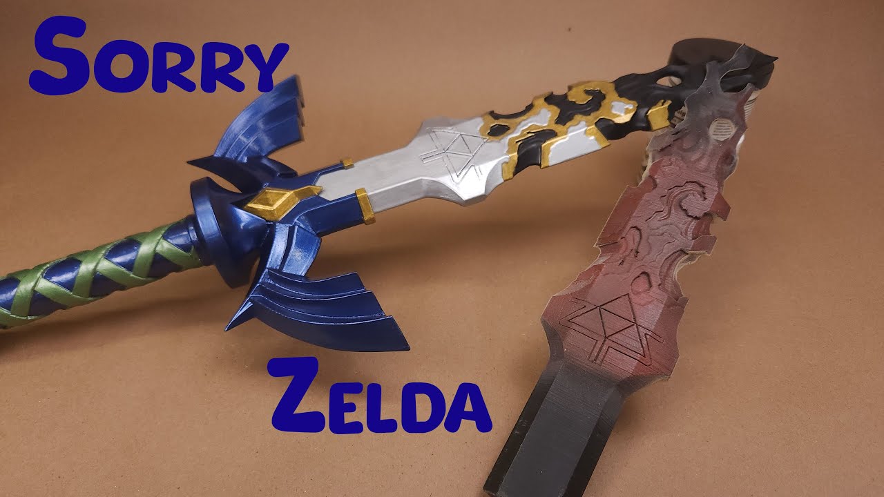 I ruined the Master Sword