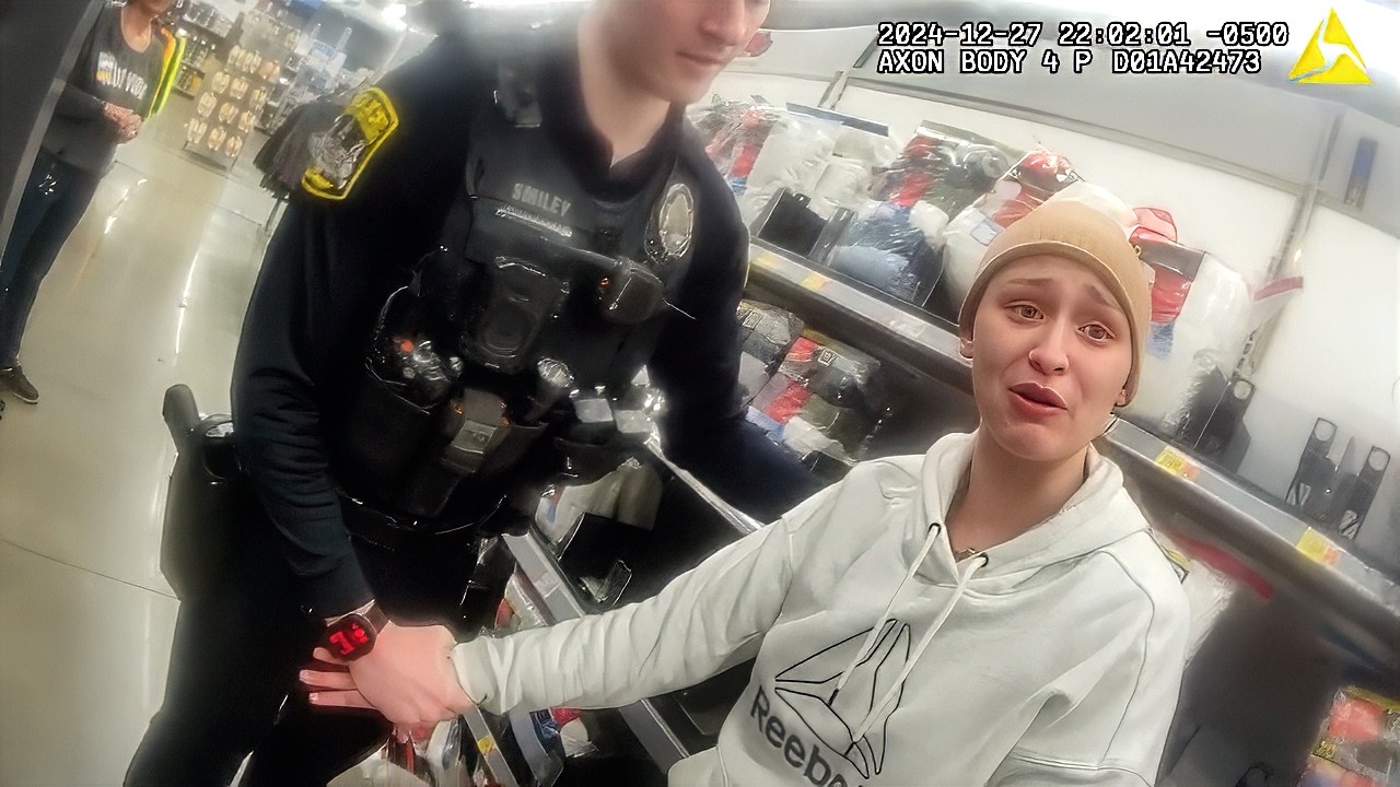 Woman Arrested After Hiding Merchandise At Walmart