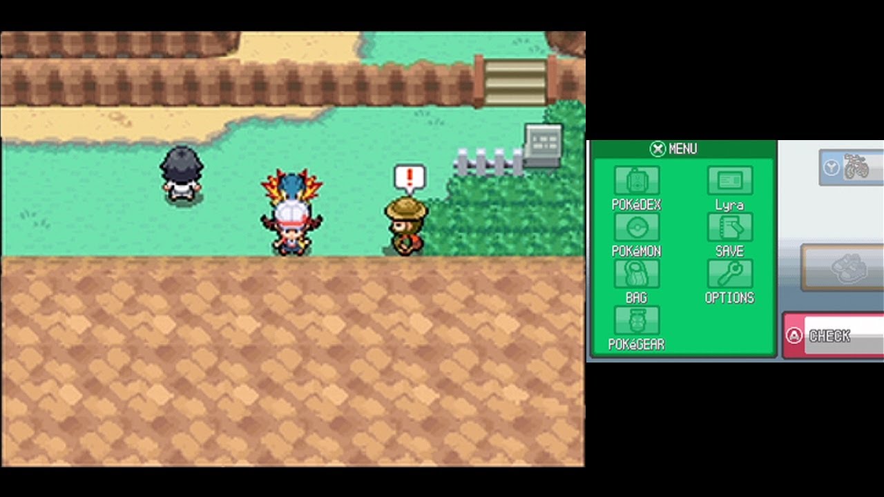 Pokémon SoulSilver [Part 59: Route 3 from Pewter City] (No Commentary)