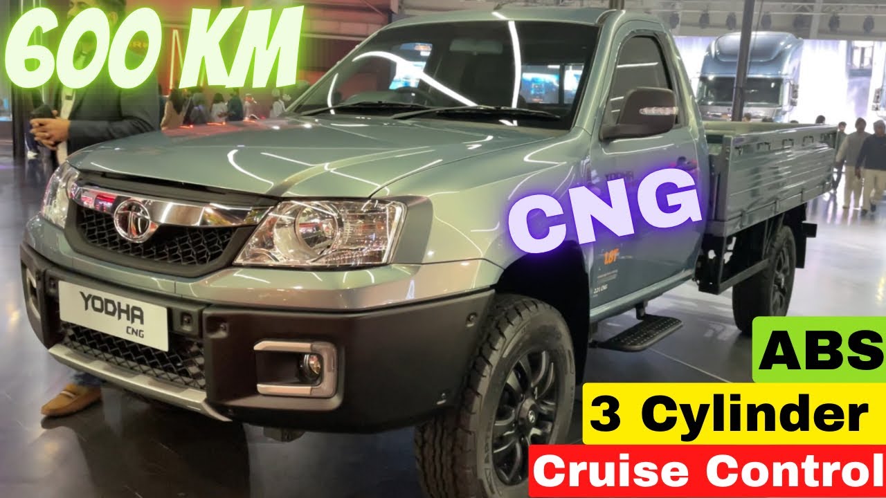 New TATA Yodha 2.0 CNG✅Review✅Deatils✅ ये तो सचमे लड़ने को तैयार है💪🏻 #tatamotors