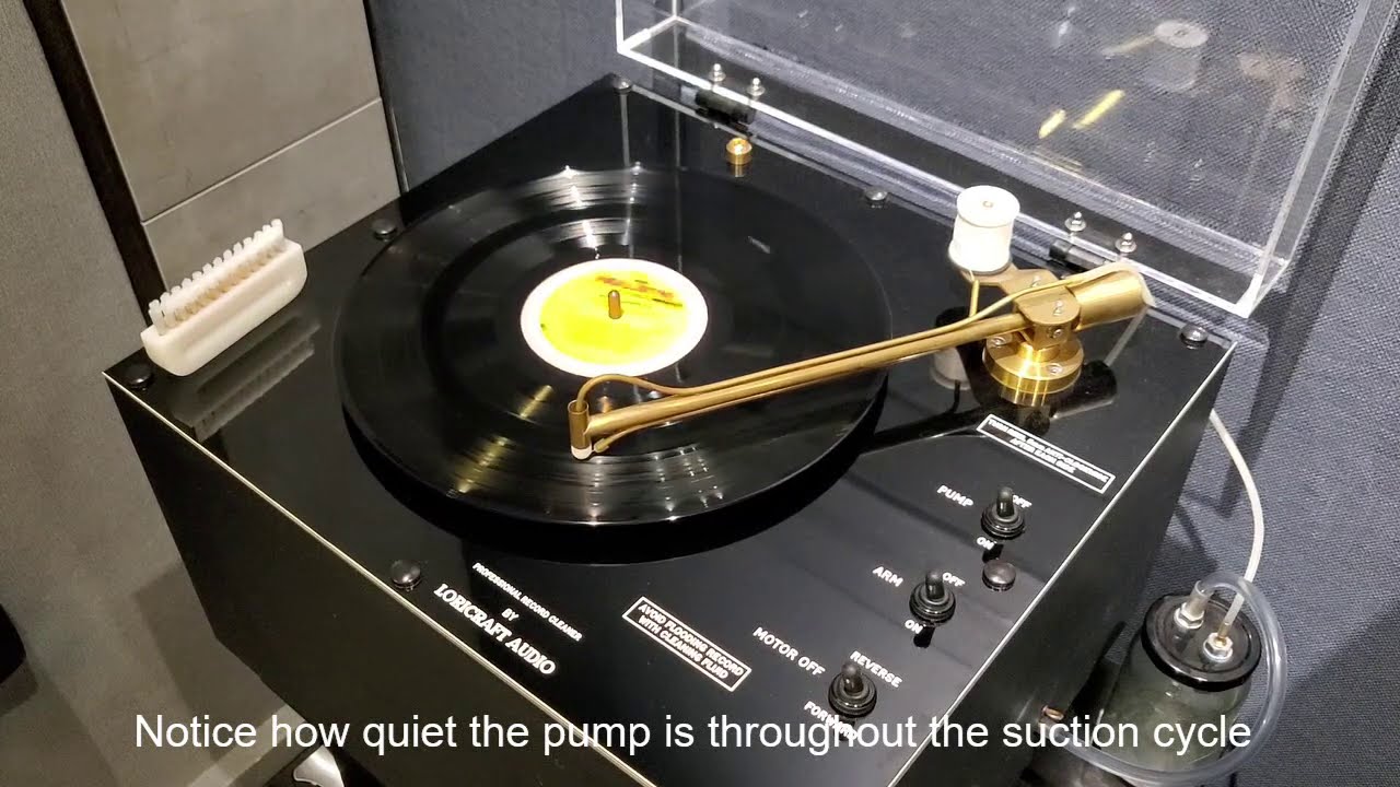 Loricraft PRC 6 Record Cleaning Machine