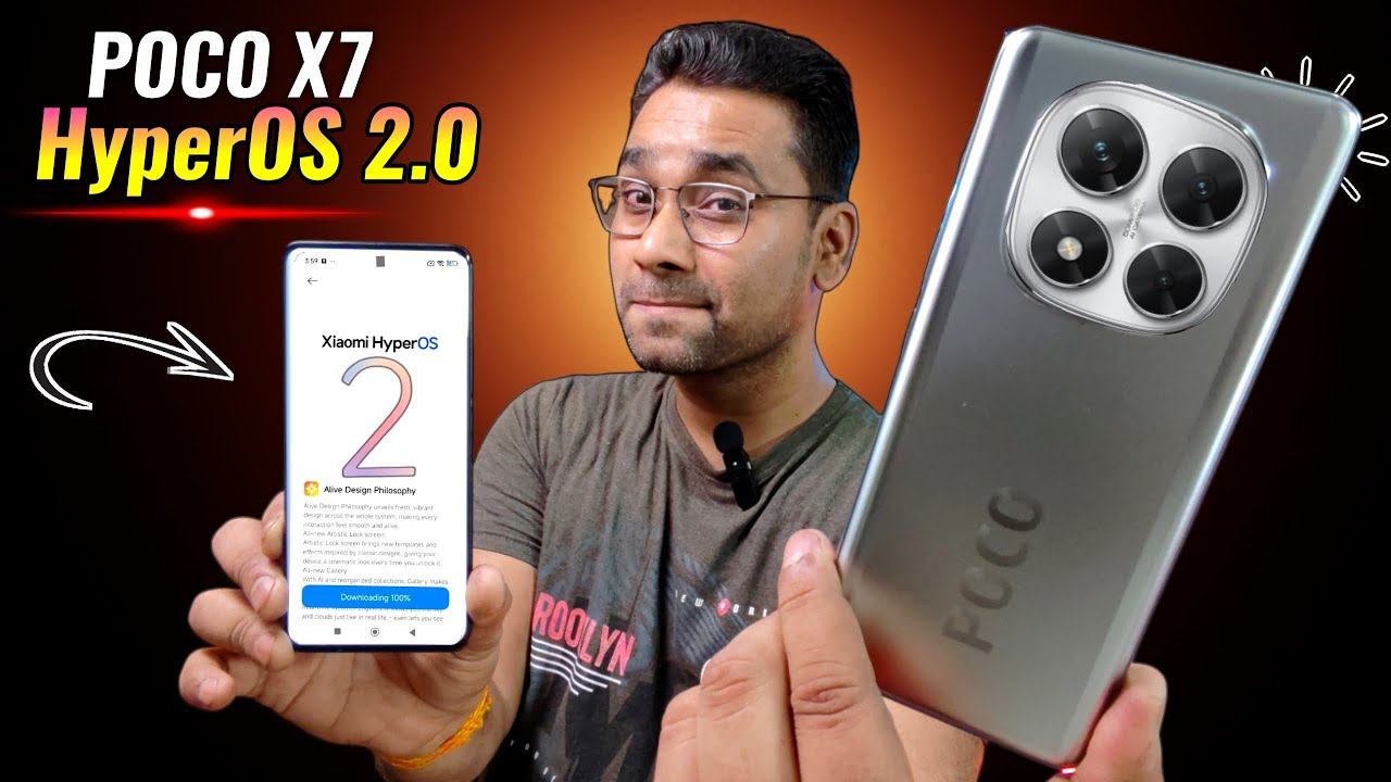POCO X7 HyperOS 2.0 Android 15 Update Full Review | HyperOS 2.0 New Features & Bugs