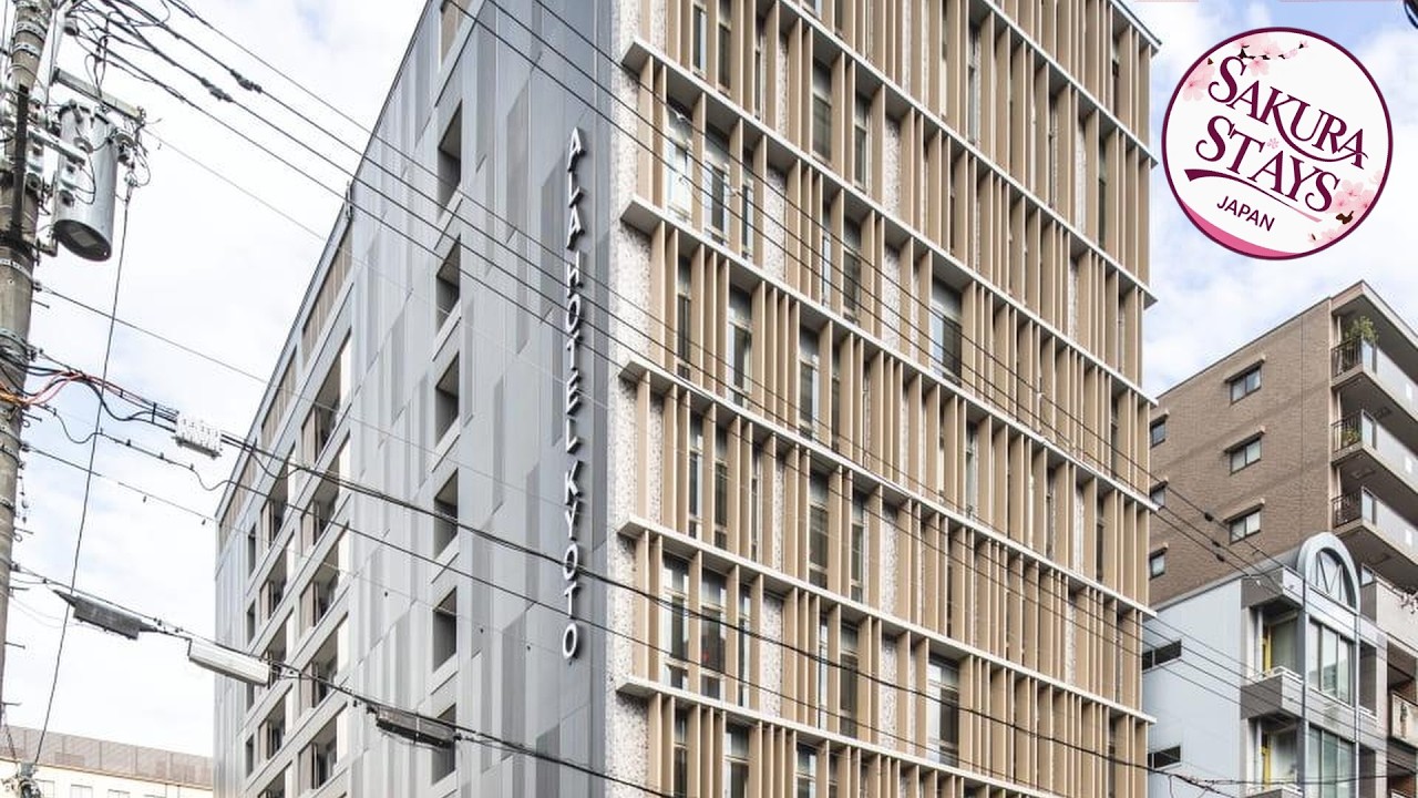 ALA HOTEL KYOTO | Kyoto, Japan | Hotel Review 🏨