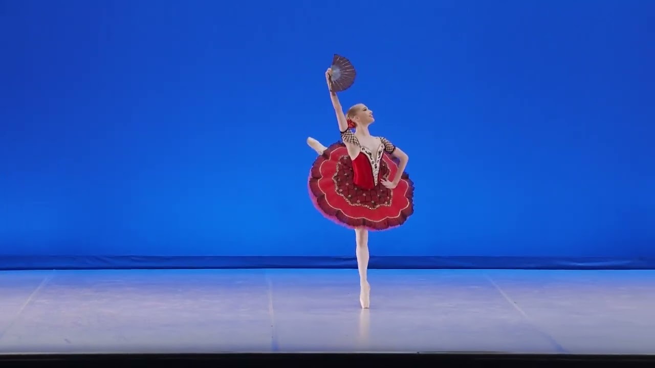 Anna Inchausti - Kitri Prix de Lausanne 2022