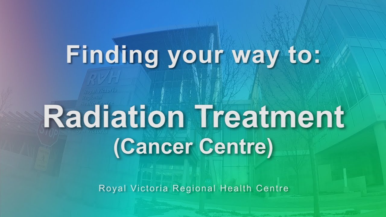 Radiation Treatment - Level 1 - Hudson Regional Cancer Centre