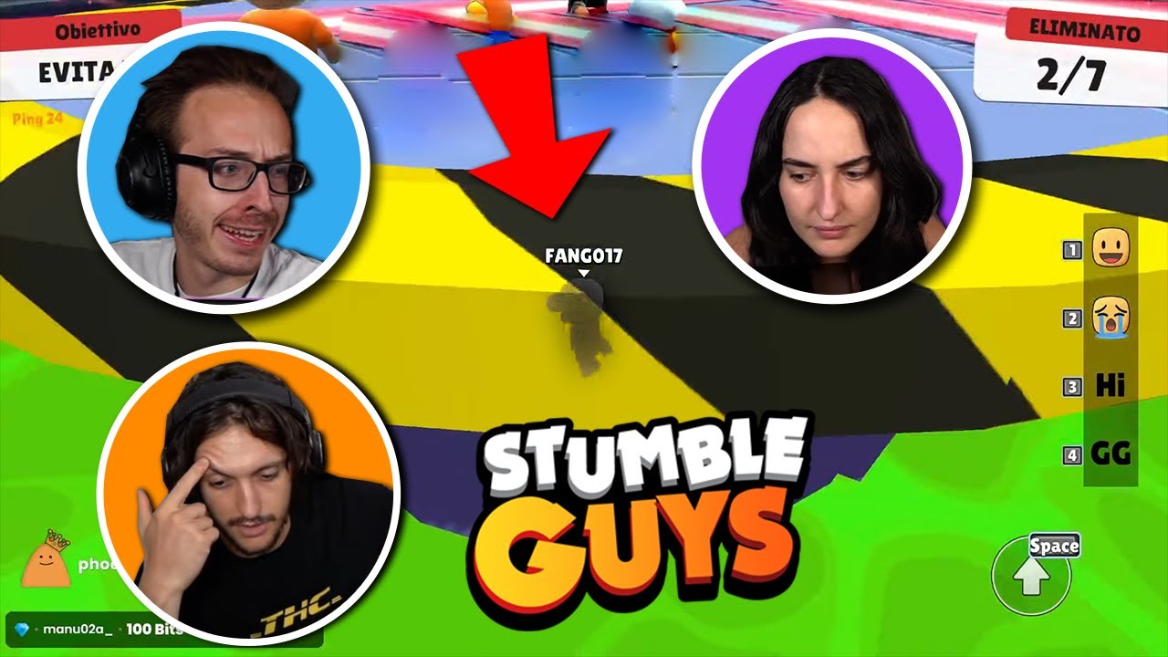 STUMBLE GUYS è il GIOCO PIU' BRUTTO DEL 2022! - Amiketty (ITA)