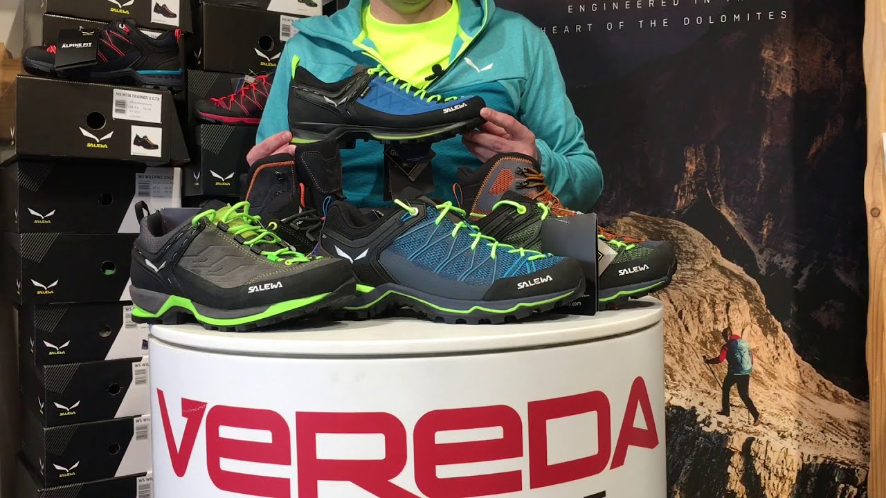 SALEWA MTN TRAINER LITE | Predstavenie
