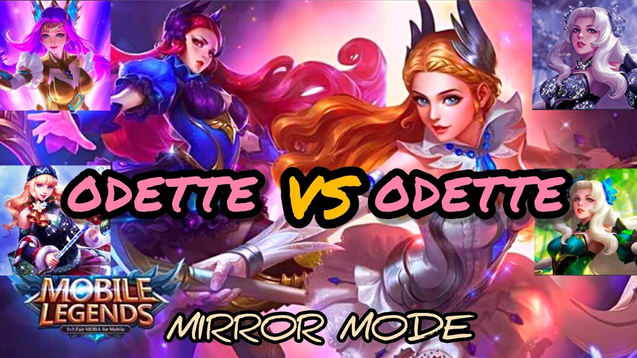 ODETTE vs ODETTE MIRROR MODE!| 