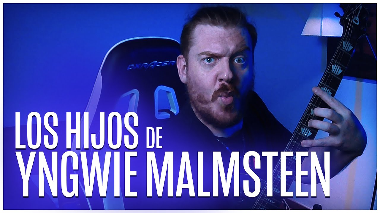 Los hijos de YNGWIE MALMSTEEN