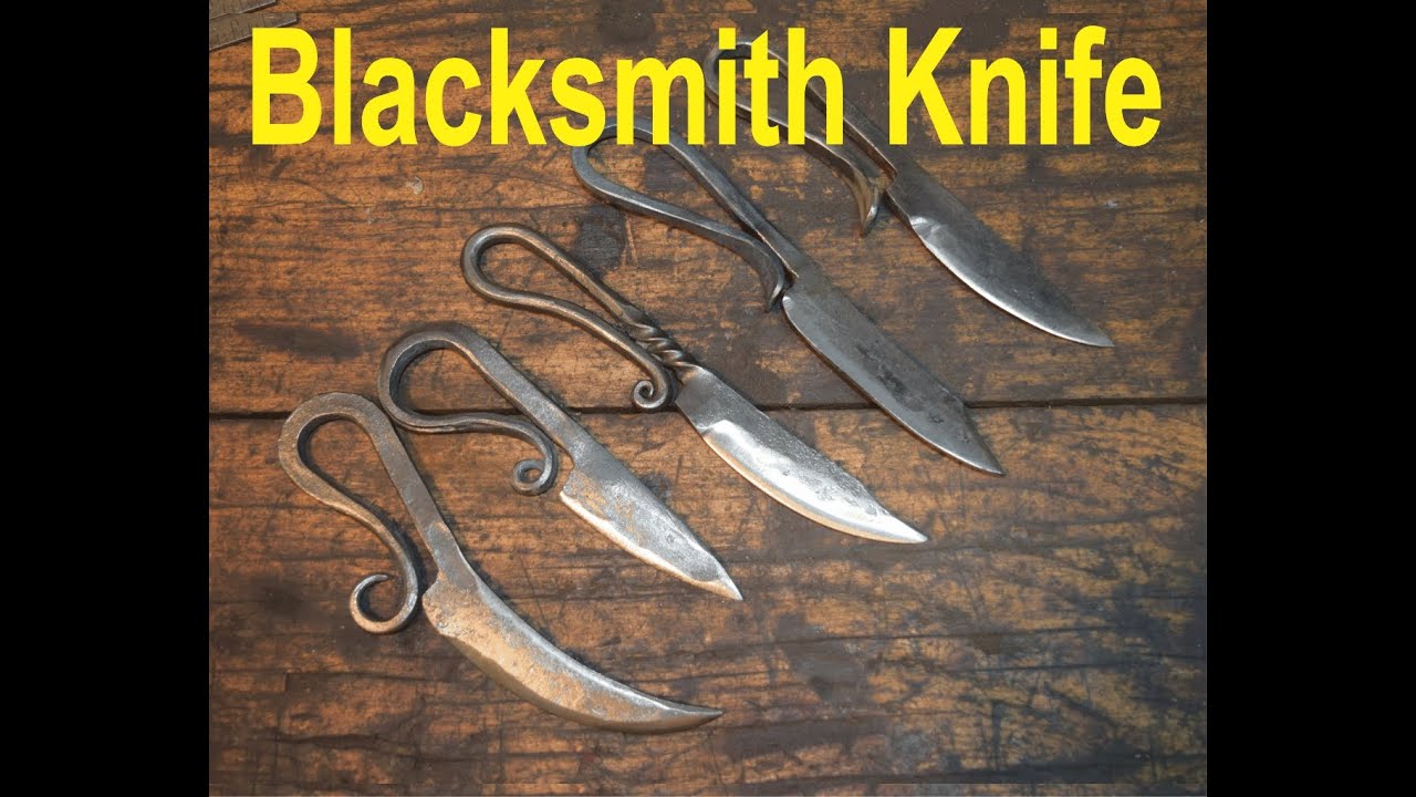 Blacksmith Knife