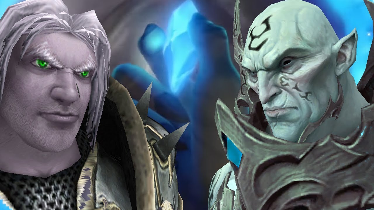 ARTHAS & UTHER | PATCH 9.1 WoW Shadowlands Lore - Die Seele eines Paladins